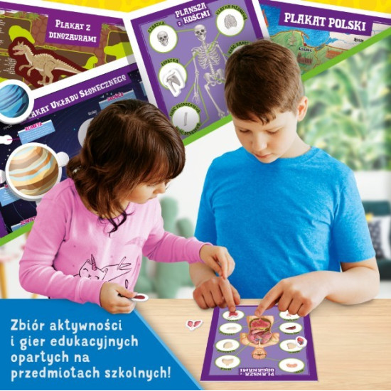 Gra IM A Genius 50 Gier edukacyjnych 