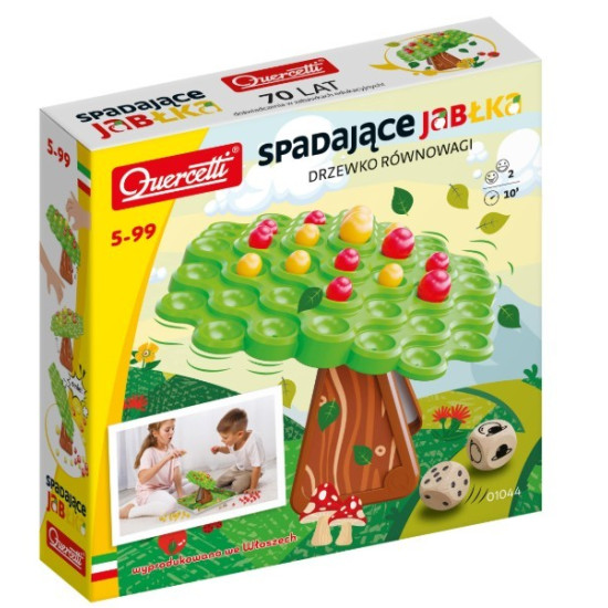 Gra Spadające jabłka 