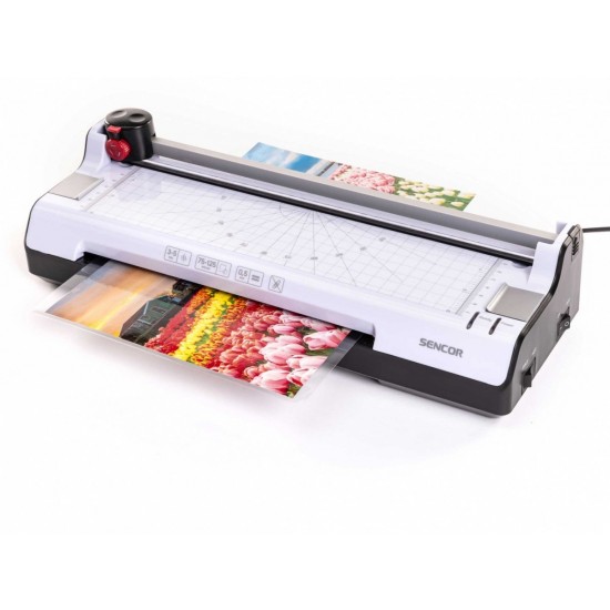 Laminator 2w1  SLA 230 A4 folia 2x75-2x125 mm + Gilotyna 