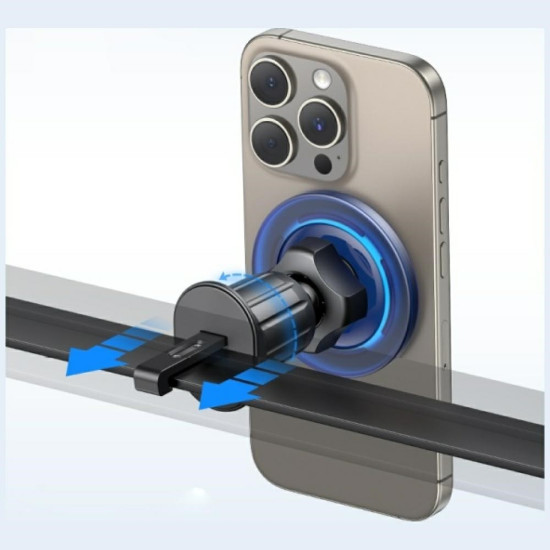 Uchwyt samochodowy do kratki ZJ081 magnetyczny 