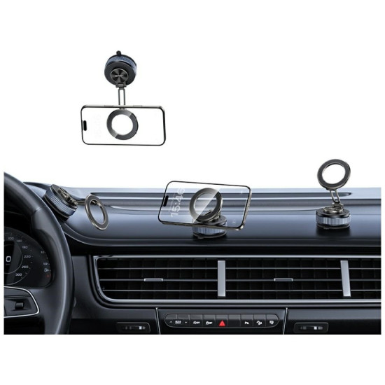 Uchwyt samochodowy ZJ084 magnetyczny 