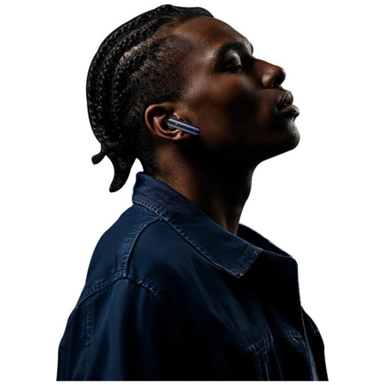 SĹuchawki bluetooth TWS E02 ANC+ENC czarne 