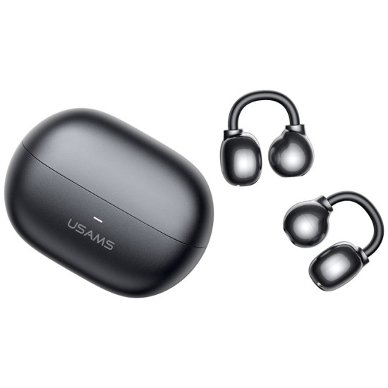 SĹuchawki bluetooth R02 Clip-on szare 