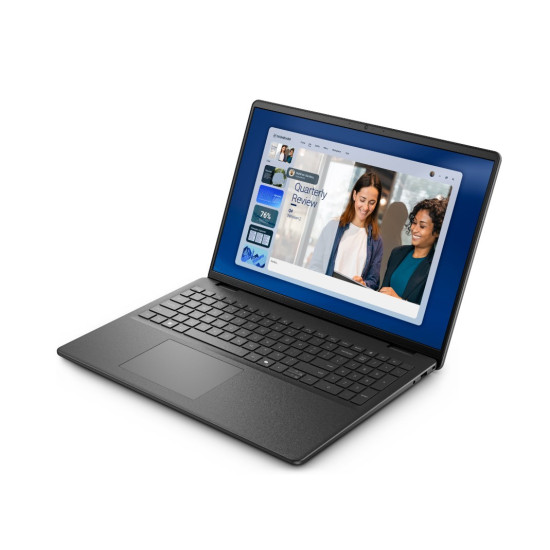 Laptop Dell 16 DC16255 W11P Ryzen 7 250|16GB|512GB|AMD Radeon|FgrPr|WLAN+BT|16.0 FHD+|Backlit Kb|3C|65W|3YPS Carbon Black (Plastic)