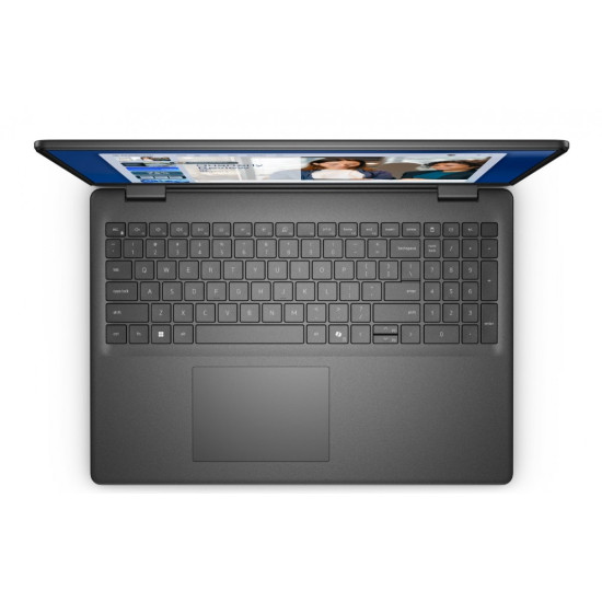 Laptop Dell 16 DC16255 W11P Ryzen 7 250|16GB|512GB|AMD Radeon|FgrPr|WLAN+BT|16.0 FHD+|Backlit Kb|3C|65W|3YPS Carbon Black (Plastic)