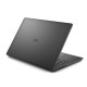 Laptop Dell 16 DC16255 W11P Ryzen 7 250|16GB|512GB|AMD Radeon|FgrPr|WLAN+BT|16.0 FHD+|Backlit Kb|3C|65W|3YPS Carbon Black (Plastic)