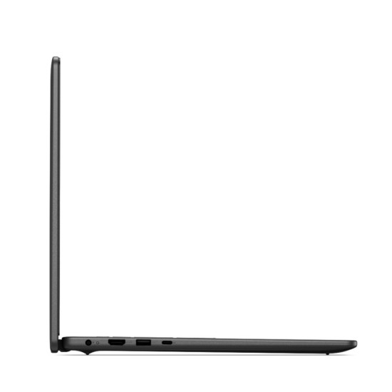 Laptop Dell 16 DC16255 W11P Ryzen 7 250|16GB|512GB|AMD Radeon|FgrPr|WLAN+BT|16.0 FHD+|Backlit Kb|3C|65W|3YPS Carbon Black (Plastic)