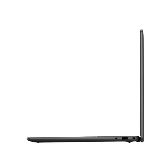 Laptop Dell 16 DC16255 W11P Ryzen 7 250|16GB|512GB|AMD Radeon|FgrPr|WLAN+BT|16.0 FHD+|Backlit Kb|3C|65W|3YPS Carbon Black (Plastic)