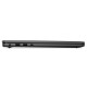 Laptop Dell 16 DC16255 W11P Ryzen 7 250|16GB|512GB|AMD Radeon|FgrPr|WLAN+BT|16.0 FHD+|Backlit Kb|3C|65W|3YPS Carbon Black (Plastic)