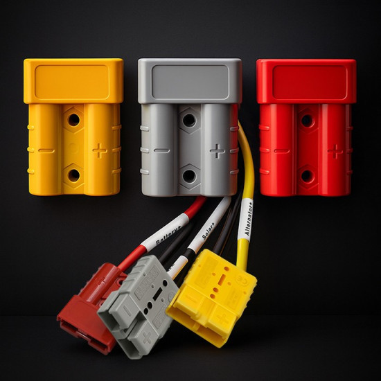 Automatyczna Ładowarka DC-DC 12V z regulatorem MPPT | 40A |      LiFePO4 AGM GEL STD 