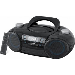 Boombox SPT 4710 CD/MP3/USB/SD Bluetooth 5.3, Radio FM PLL 
