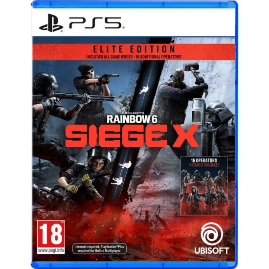 Gra PlayStation 5  Tom Clancys Rainbow Six Siege X Elite Edition