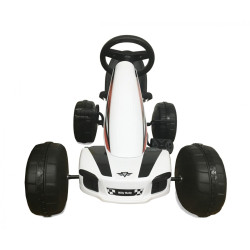 Gokart na pedały Viper White