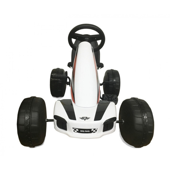 Gokart na pedały Viper White