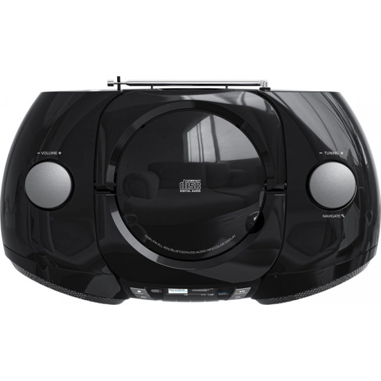 Boombox z DAB+ SPT 6510 odtwarzacz CD/MP3/USB/SD Bluetooth 