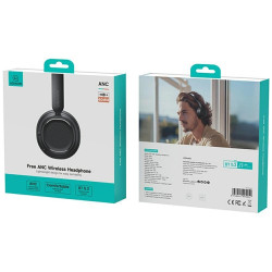 SĹuchawki bluetooth 5.3 SR01 ANC czarne 