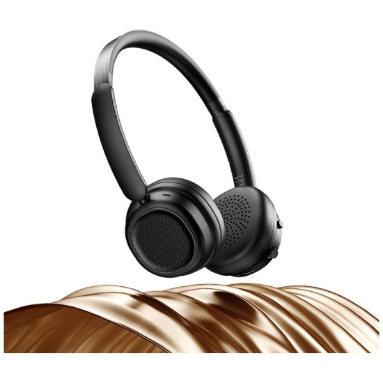 SĹuchawki bluetooth 5.3 SR01 ANC czarne 