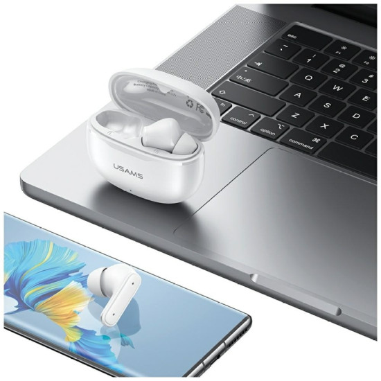 SĹuchawki bluetooth 6.0 E05 TWS biaĹe 