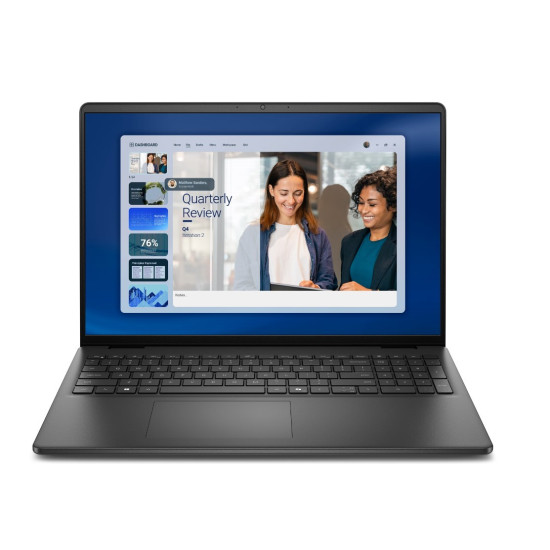 Laptop Dell 16 DC16255 W11P Ryzen 5 220|16GB|512GB|AMD Radeon|FgrPr|WLAN+BT|16.0 FHD+|Backlit Kb|3C|65W|3YPS Carbon Black (Plastic)