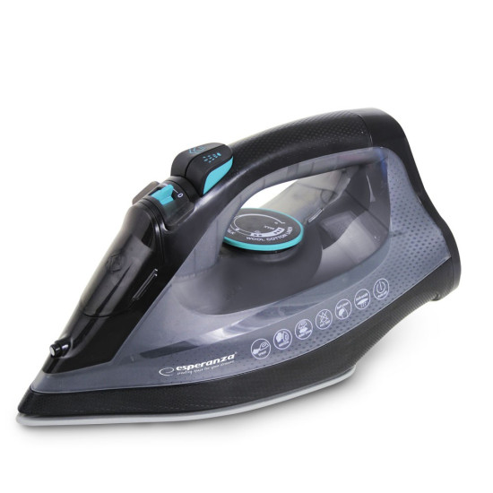 Żelazko parowe bezprzewodowe Velvet Ceramic 2600W 