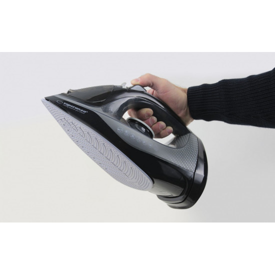 Żelazko parowe bezprzewodowe Satin ceramic 2600W 