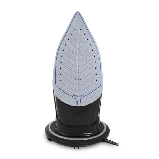 Żelazko parowe bezprzewodowe Satin ceramic 2600W 