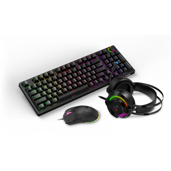 Zestaw Gaiming Premium YGS 03 3w1 klawiatura, mysz, sĹuchawki 