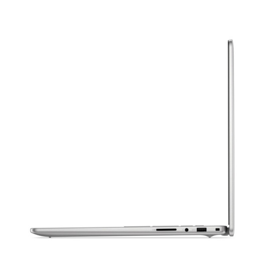 Laptop Dell 16 DC16256 W11P R7-350|32GB|1TB|AMD Radeon|FgrPr|WLAN+BT|16.0 FHD+|Backlit Kb|4C|65W|3YPS Platinum Silver (Metal)
