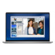 Laptop Dell 16 DC16256 W11P R5-220|16GB|512GB|AMD Radeon|FgrPr|WLAN+BT|16.0 FHD+|Backlit Kb|4C|65W|3YPS Platinum Silver (Metal)