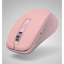 Mysz multi device WM-450 różowa 