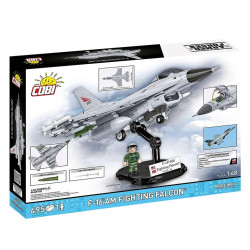 Klocki F-16AM Fighting Falcon 495 elementów