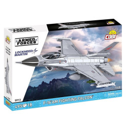 Klocki F-16AM Fighting Falcon 495 elementów