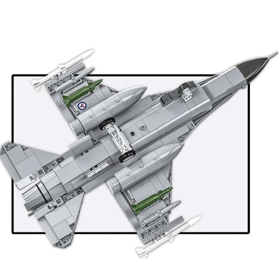 Klocki F-16AM Fighting Falcon 495 elementów