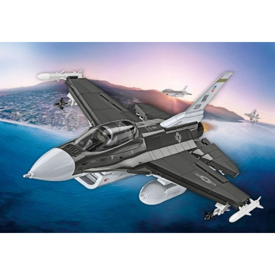 Klocki F-16D Fighting Falcon 436 elementow