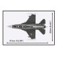 Klocki F-16D Fighting Falcon 436 elementow