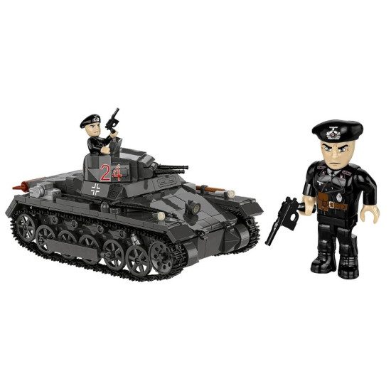 Klocki Panzer I Ausf.B 654 elementy