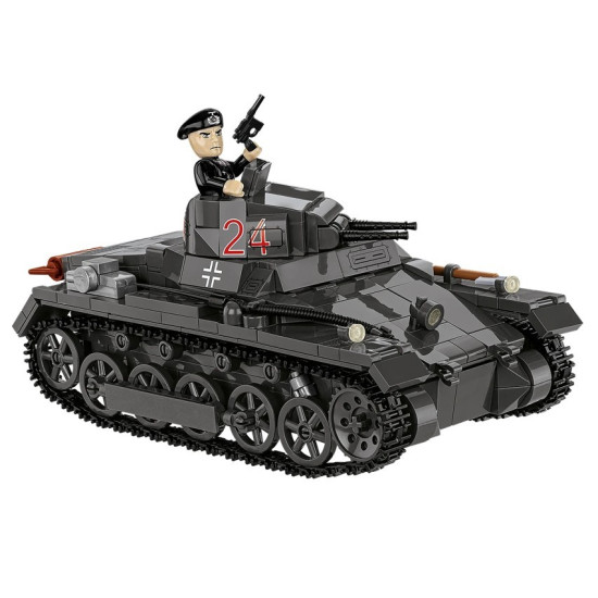 Klocki Panzer I Ausf.B 654 elementy