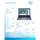 Laptop Dell 16 DC16251 W11P C7-150U/16GB/512GB/16.0 FHD+/Int/FgrPr/WLAN + BT/Backlit Kb/4 Cell/3YPS Midnight Blue