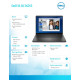 Laptop Dell 16 DC16255 W11P Ryzen 5 220|16GB|512GB|AMD Radeon|FgrPr|WLAN+BT|16.0 FHD+|Backlit Kb|3C|65W|3YPS Carbon Black (Plastic)