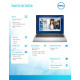 Laptop Dell 16 DC16256 W11P R5-220|16GB|512GB|AMD Radeon|FgrPr|WLAN+BT|16.0 FHD+|Backlit Kb|4C|65W|3YPS Platinum Silver (Metal)