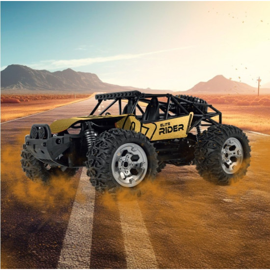 Pojazd R/C Turbo Challange Elte Adventure gold 