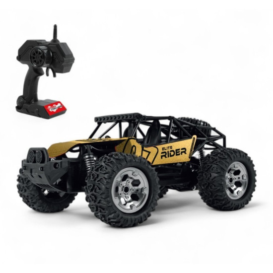 Pojazd R/C Turbo Challange Elte Adventure gold 