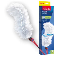 Miotełka do kurzu z długą rączką + wkład Flex & Catch