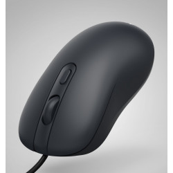 Mysz przewodowa usb-C CM-200 czarna 