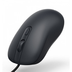 Mysz przewodowa usb-C CM-200 czarna 