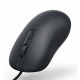 Mysz przewodowa usb-C CM-200 czarna 