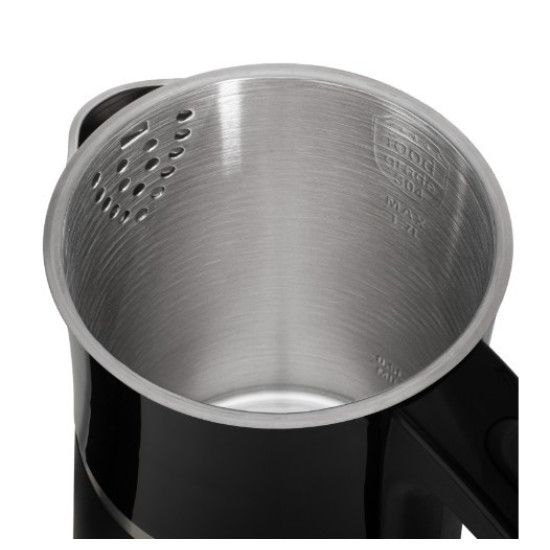 Czajnik 1.7l czarny AD 1355b 