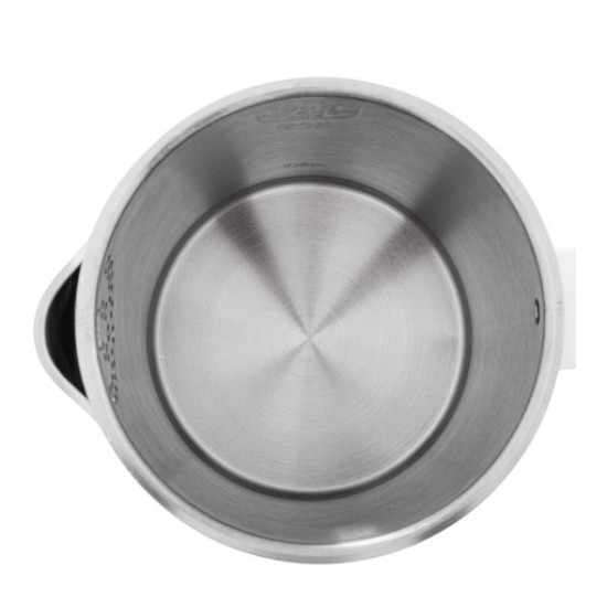 Czajnik 1.7l biały AD 1355w 