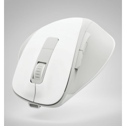 Mysz bezprzewodowa WM-500 biała 