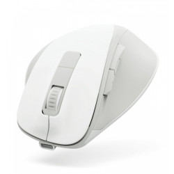 Mysz bezprzewodowa WM-500 biała 